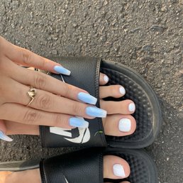 My toes and my nails