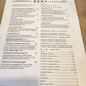Periwinkle Kitchen - Menu - American Near Me - Johns Island, South Carolina Periwinkle Kitchen - Menu - American Near Me - Johns Island, South Carolina