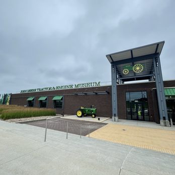 John Deere Tractor & Engine Musuem - Outside of museum - Museums Near Me - Waterloo, Iowa John Deere Tractor & Engine Musuem - Outside of museum - Museums Near Me - Waterloo, Iowa