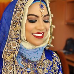 Merisakhi Creations - Pakistani bridal makeup, Tracy