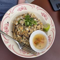 crab fried rice crab fried rice