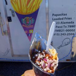 Papasita's Loaded Fries