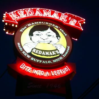 Redamak's - Burgers Near Me - New Buffalo, Michigan Redamak's - Burgers Near Me - New Buffalo, Michigan