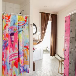 Jane DO - Jersey City Studio - Locker Room & Shower