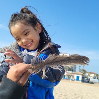 Huntington State Beach - A feather wand just like Bluey - Beaches Near Me - Huntington Beach, California Huntington State Beach - A feather wand just like Bluey - Beaches Near Me - Huntington Beach, California