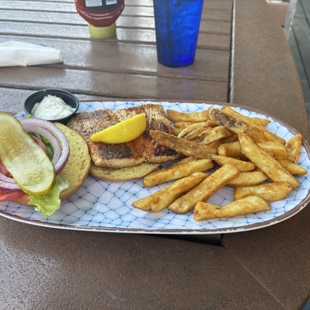 Mahi Sandwich Mahi Sandwich