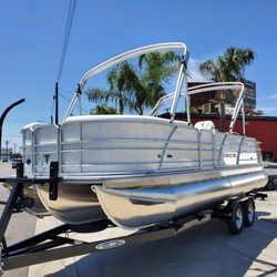 Topline RV and Marine - We are a Trifecta Pontoon Boats Dealer.