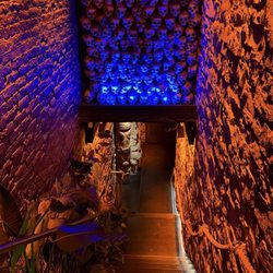 Three Dots and A Dash - Interior Entrance