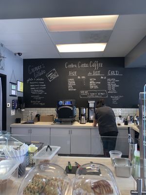 Contra Costa Coffee featuring Ginger's Gelato by null