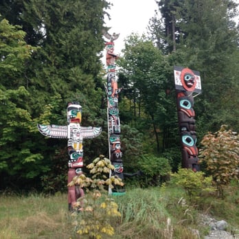 Stanley Park - Totems #4 - Parks Near Me - Vancouver, British Columbia Stanley Park - Totems #4 - Parks Near Me - Vancouver, British Columbia