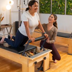 Pilates Defined - Personalized Attention