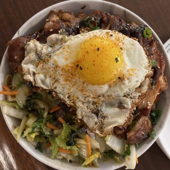 Sunset 89 - Bbq chicken bowl - Asian Fusion Near Me - Page, Arizona