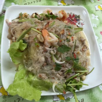 旺泰泰國菜 - 辣粉絲沙律 - Thai Near Me - Hong Kong, HK