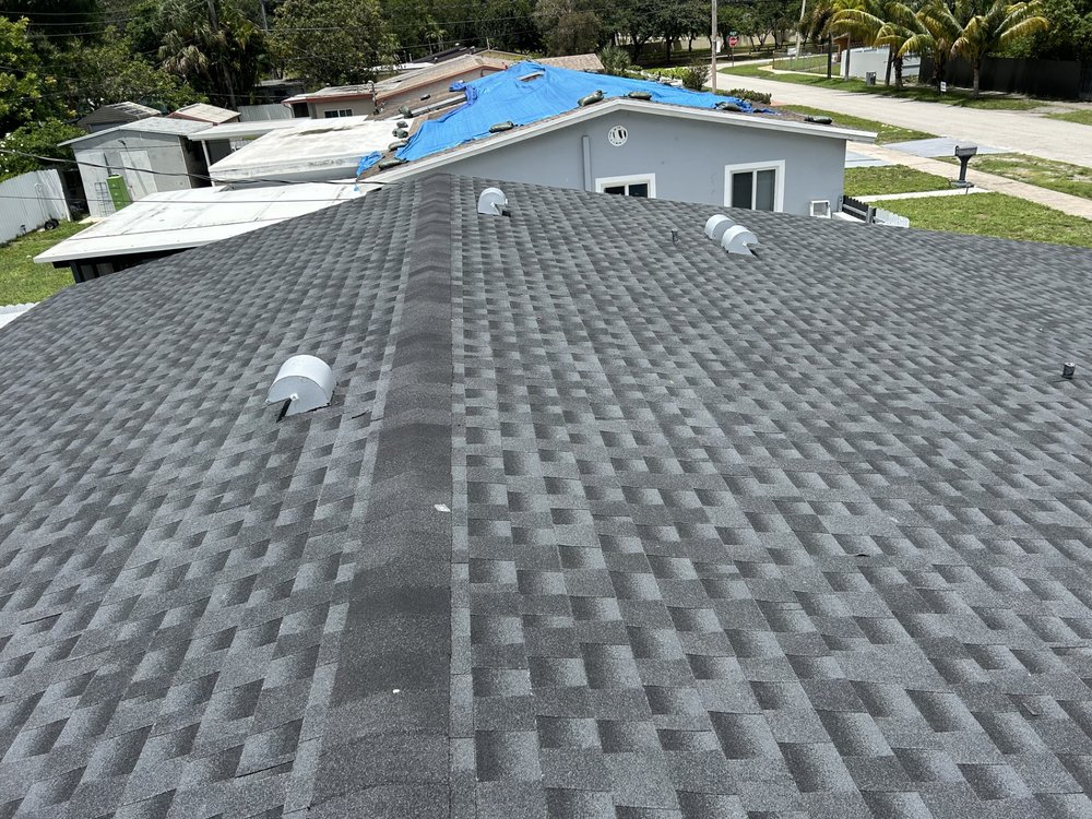 Slide of Master Roofing
