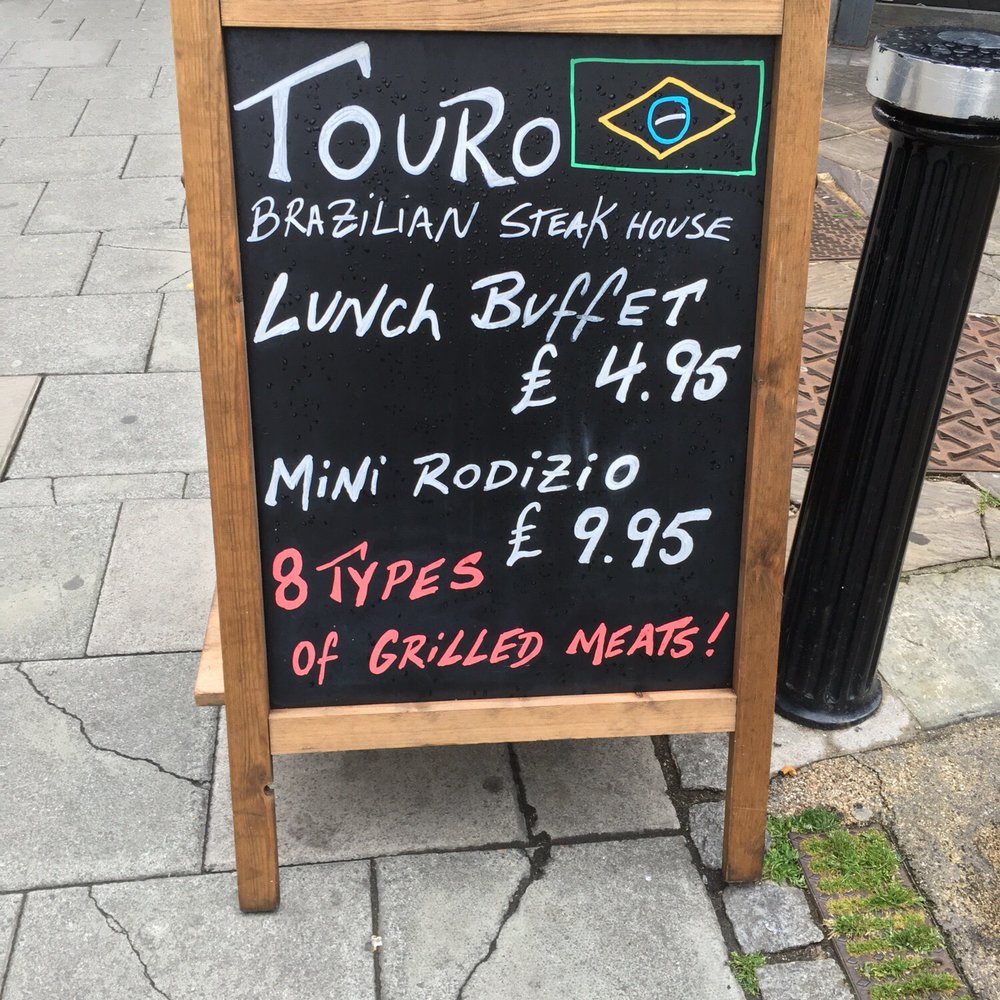 Touro - Lunch - Steakhouses Near Me - Brighton, BNH