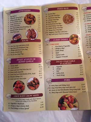 Menu photo 1 Sam's Chinese Kitchen Kitchener, ON Menu photo 1 Sam's Chinese Kitchen Kitchener, ON