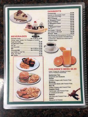 Menu photo 1 Columbia Diner Valatie, NY Menu photo 1 Columbia Diner Valatie, NY