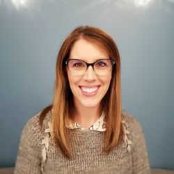 Richmond Eye Experts - Our patient wearing Prads frames