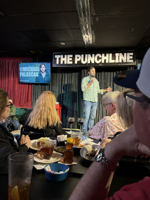 The Punchline Comedy Club by null