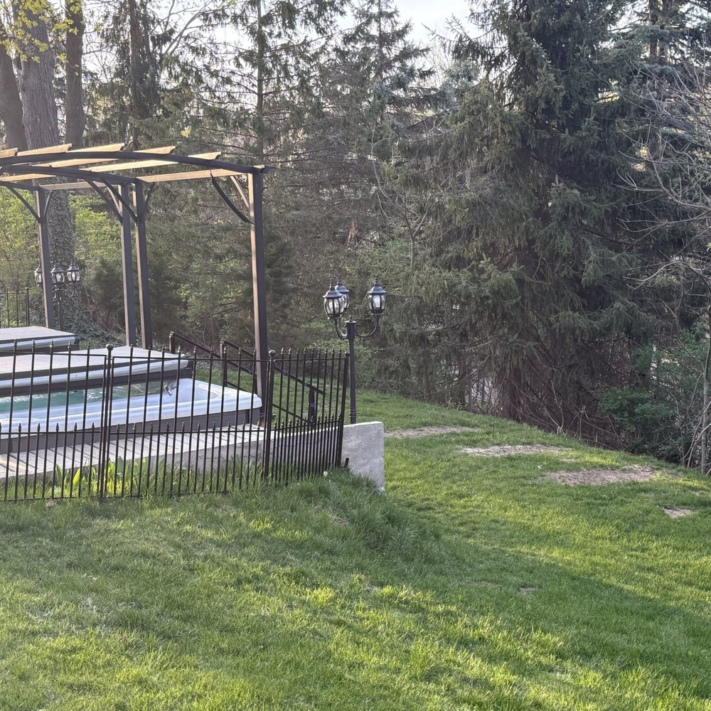 Henderson Castle - Dirty hot tubs next to graves. - Day Spas Near Me - Kalamazoo, Michigan
