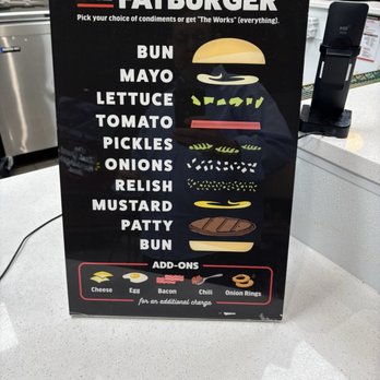 Fatburger - Fixin's - Burgers Near Me - San Antonio, Texas