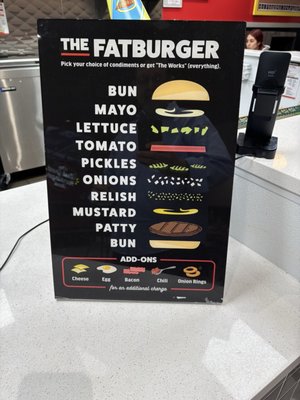 Menu photo 1 Fatburger San Antonio, TX