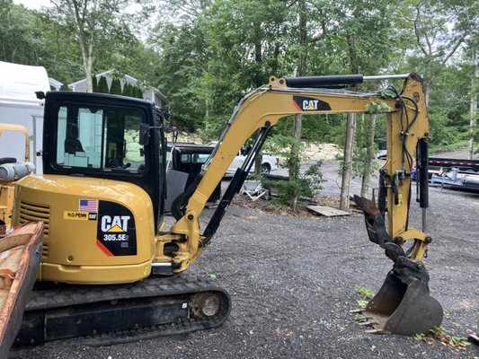 JPs Trucking & Excavation Logo