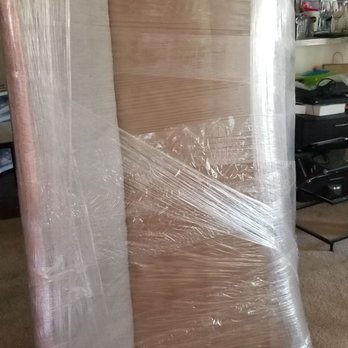 JFK Moving - Sofa wrapped - Movers Near Me - Moreno Valley, California