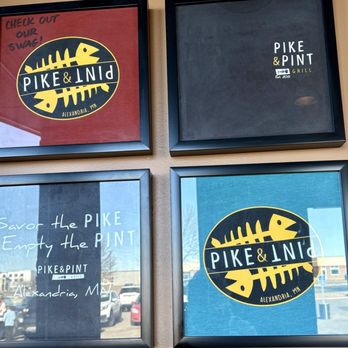 Pike and Pint Grill - Seafood Near Me - Alexandria, Minnesota