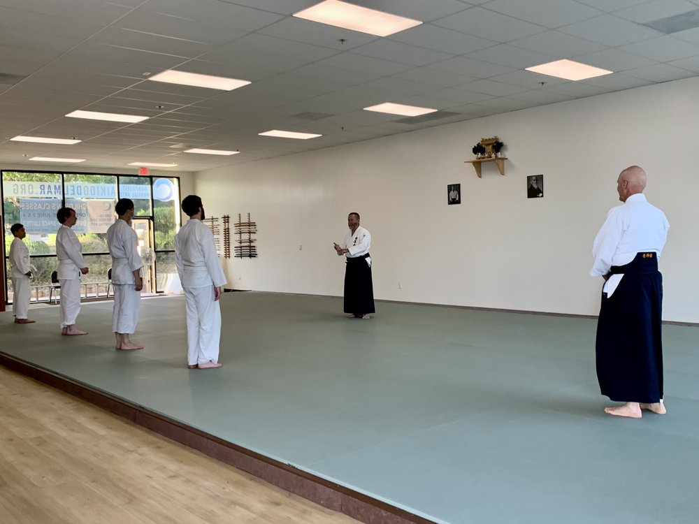 Aikido Del Mar Logo