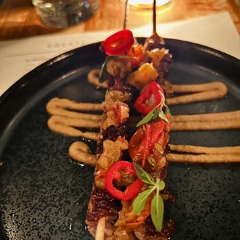 Monteverde - Bombette skewer - Italian Near Me - Chicago, Illinois Monteverde - Bombette skewer - Italian Near Me - Chicago, Illinois