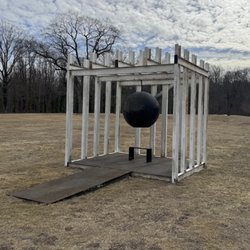 Holocaust Memorial & Tolerance Center of Nassau County - On the front lawn.