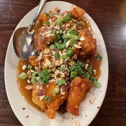 Almond Chicken