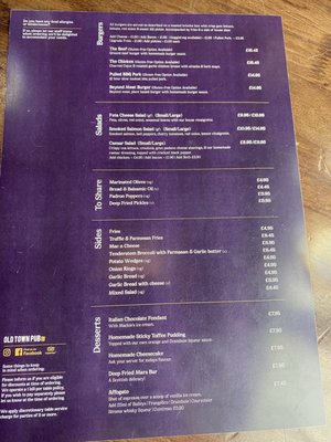 Menu photo 5 The Fiddler's Arms Edinburgh, EDH Menu photo 5 The Fiddler's Arms Edinburgh, EDH