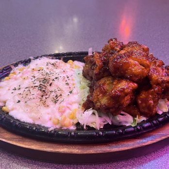Rice Junky - CC Chicken Pan Dish - Pubs Near Me - Santa Clara, California