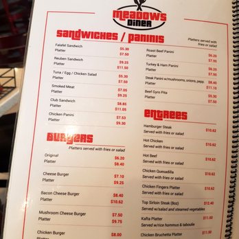 Meadows Diner - the menu of meadows diner - Breakfast & Brunch Near Me - Ottawa, Ontario Meadows Diner - the menu of meadows diner - Breakfast & Brunch Near Me - Ottawa, Ontario