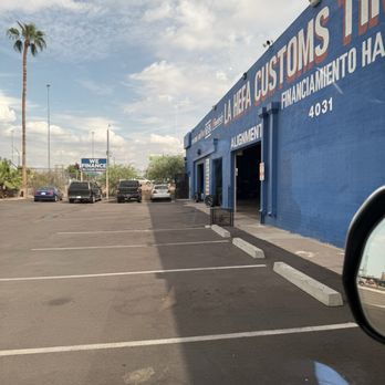 La Hefa Custom Tires & Wheels - Tires Near Me - Phoenix, Arizona