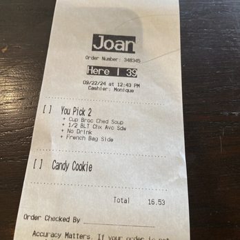 Panera Bread - Cashier's name who is rude, disrespectful and forcing me to get a different pastry which clearly they have the one i want available anyways. - Salad Near Me - New Braunfels, Texas
