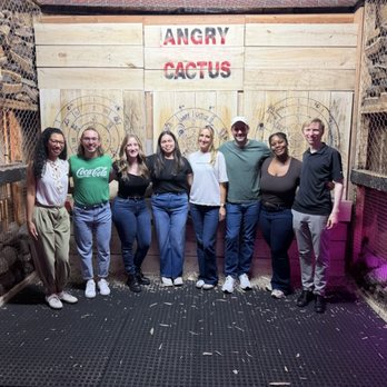 Angry Cactus Lounge - Axe Throwing Near Me - Chicago, Illinois