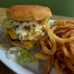 Cotten's Downtown - Double Egg Burger