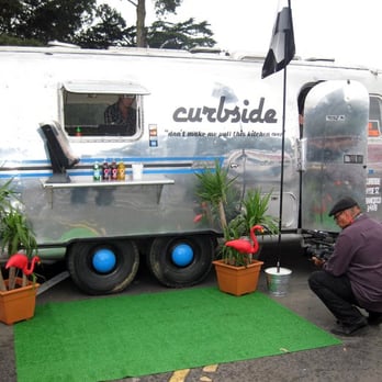 Eat Curbside - TV crew was filming the trailer, and interviewing the owner at Golden Gate Park - Food Stands Near Me Eat Curbside - TV crew was filming the trailer, and interviewing the owner at Golden Gate Park - Food Stands Near Me