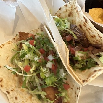 Bien Chido - Fish Taco and Braised Pork (Carnita) Taco - Mexican Near Me - Plantation, Florida