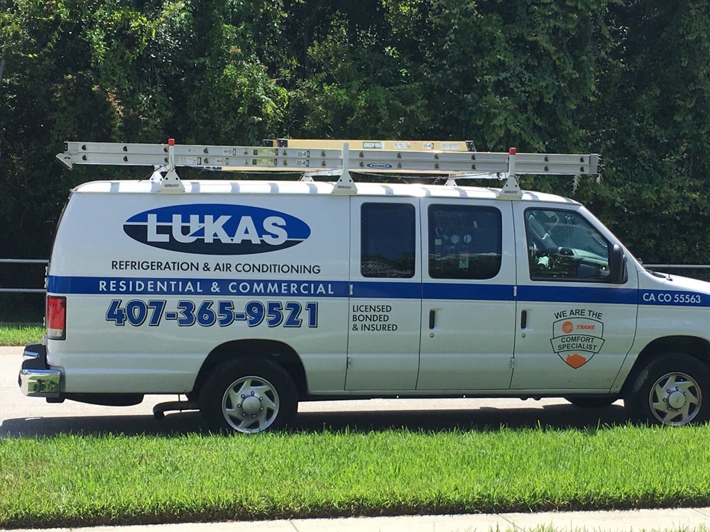 LUKAS REFRIGERATION & AIR CONDITIONING Updated September 2024 311