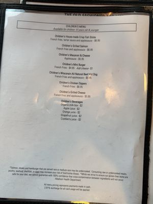 Menu photo 3 The Old Fashioned Madison, WI