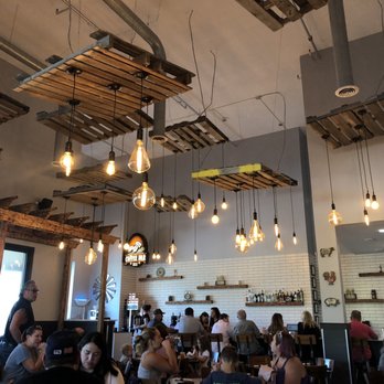 Maple & Hash - Main dining indoor dining room - Breakfast & Brunch Near Me - Hampshire, Illinois