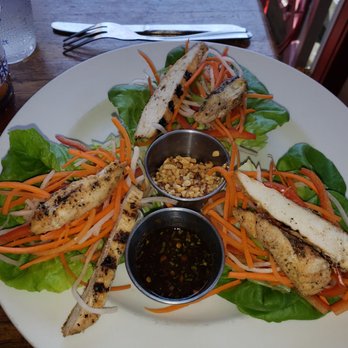 Tavern & Gazebo - Lettuce wraps - Seafood Near Me - Nantucket, Massachusetts
