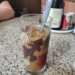 Vietnam Restaurant - Vietnamese Coffee (not filled to the top :\)