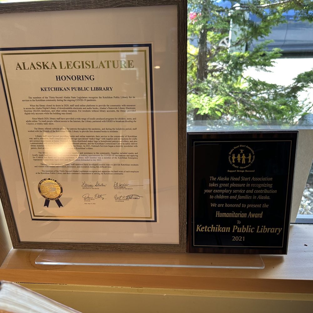 Ketchikan Public Library - Awards - Libraries Near Me - Ketchikan, Alaska Ketchikan Public Library - Awards - Libraries Near Me - Ketchikan, Alaska
