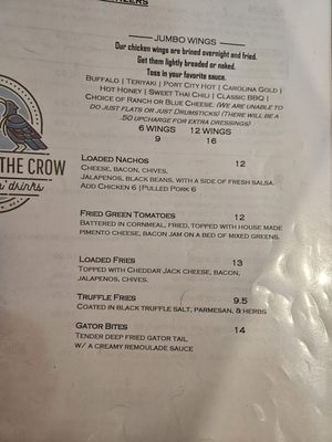 Menu photo 5 Rooster & The Crow Wilmington, NC