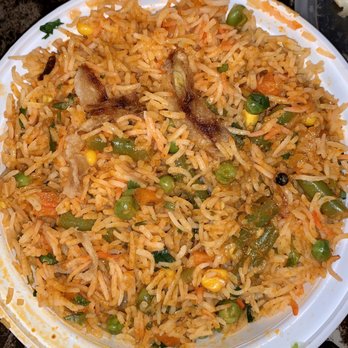 Masala Zone - Vegetable Dum Biryani - Indian Near Me - Horsham, Pennsylvania Masala Zone - Vegetable Dum Biryani - Indian Near Me - Horsham, Pennsylvania